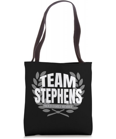 Team Stephens Proud Family Member Stephens Tote Bag $9.60 Totes