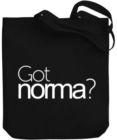 Got Norma? Bold Canvas Tote Bag 10.5" x 16" x 4 $18.00 Totes