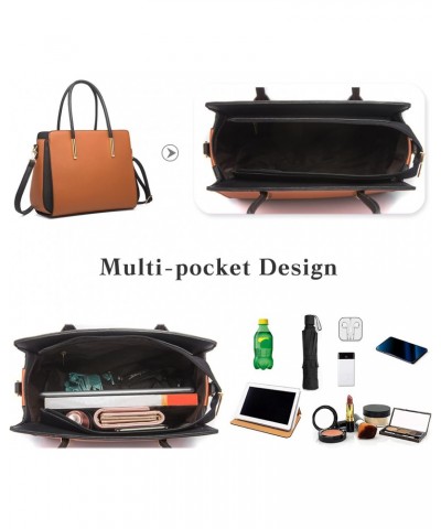 Elegant Handbags Wallet Tote Bag Womens Top Handle Satchel Purse Set 4 pcs Set Crossbody Clutch Bag for Work Travel Shopping ...