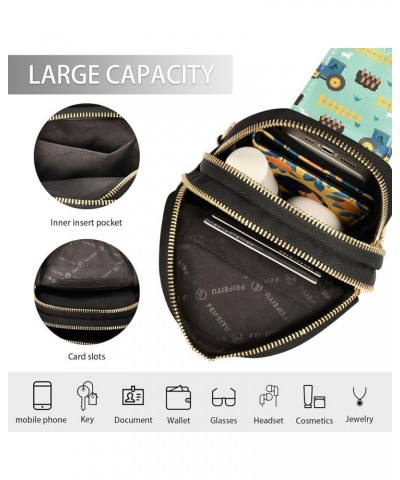 Bright Cute Paw Durable Crossbody Pouch, Spacious, Waterproof, Travel Wallet Belt, Crossbody Bags for Women Small Size Tracto...