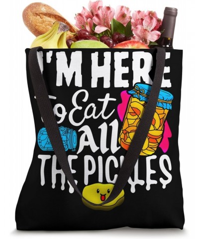 Cucumber Tote Bag $9.46 Totes