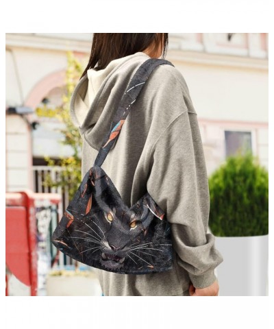 White Green Snakeskin Plush Bag, Tote Bag Young Women, Womens Outdoor Bag Ferocious Lion $12.99 Totes