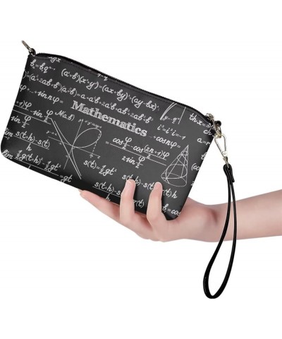 Small Crossbody Bag with Coin Purse Clutch Handbag for Women Ladies Math $18.01 Clutches