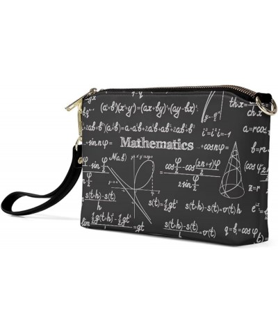 Small Crossbody Bag with Coin Purse Clutch Handbag for Women Ladies Math $18.01 Clutches