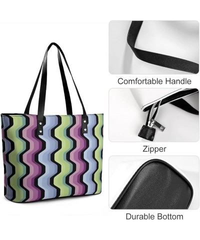 Fashion Hobo Handbags With Zipper Large Capacity Satchel Tote Bag Shoulder Bag Color452 $14.55 Satchels