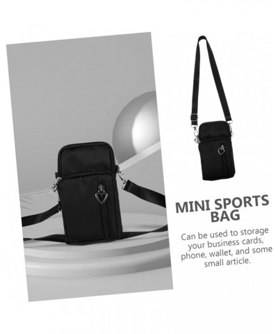 2pcs Running Bag Womens Crossbody Purse Cell Phone Wallet Mini Crossbody Bags Crossbody Bags for Neck Blackx2pcs $8.39 Crossb...