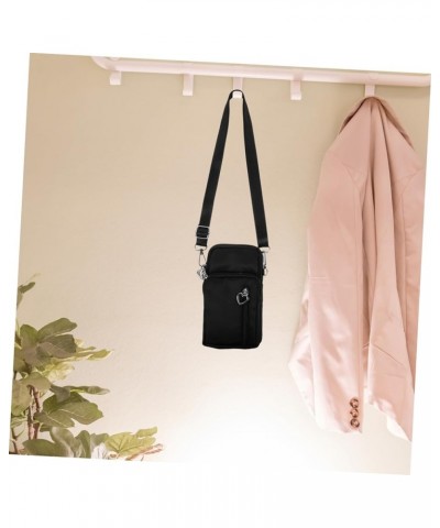 2pcs Running Bag Womens Crossbody Purse Cell Phone Wallet Mini Crossbody Bags Crossbody Bags for Neck Blackx2pcs $8.39 Crossb...