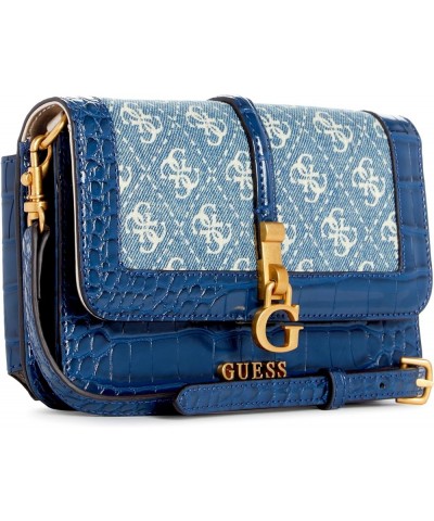 GUESS(ゲス Contemporary Denim Logo $20.72 Crossbody Bags