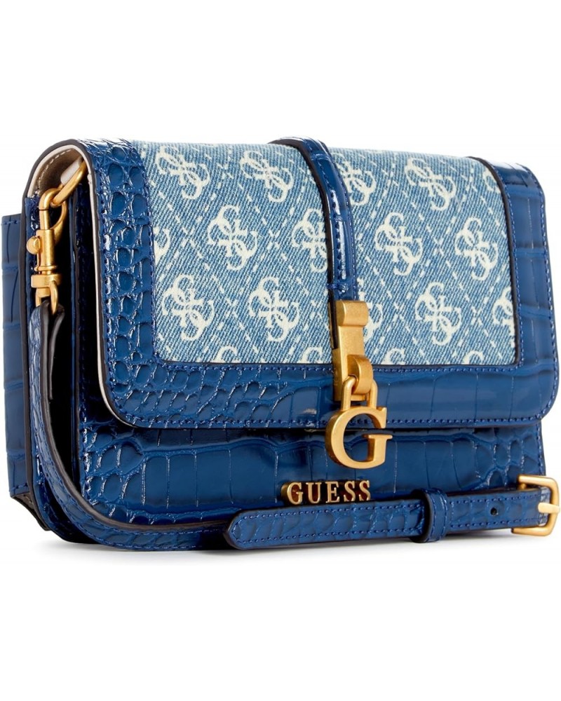 GUESS(ゲス Contemporary Denim Logo $20.72 Crossbody Bags