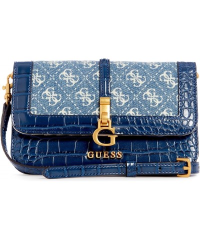 GUESS(ゲス Contemporary Denim Logo $20.72 Crossbody Bags