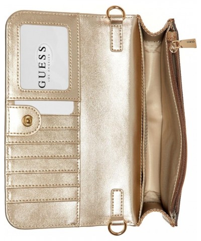 GUESS(ゲス Contemporary Denim Logo $20.72 Crossbody Bags