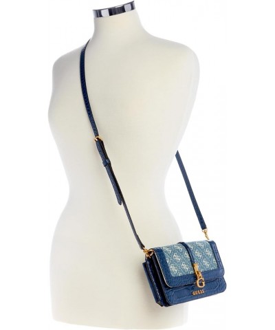 GUESS(ゲス Contemporary Denim Logo $20.72 Crossbody Bags