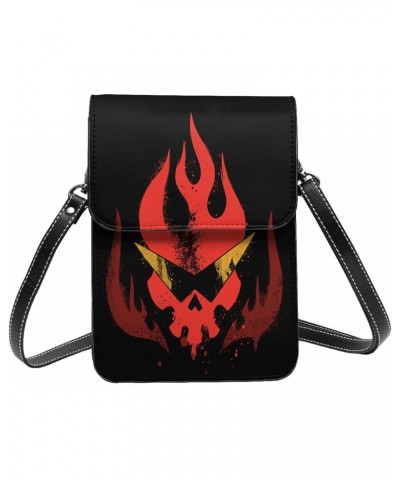 Anime Gurren Lagann Logo Women'S Small Cell Phone Purse Fashion Mini Crossbody Bags Handbag Bag $13.69 Crossbody Bags