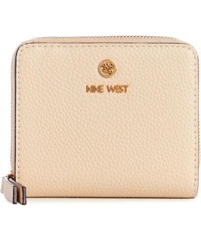 Linnette SLG Small Zip Around Beige $19.35 Wallets