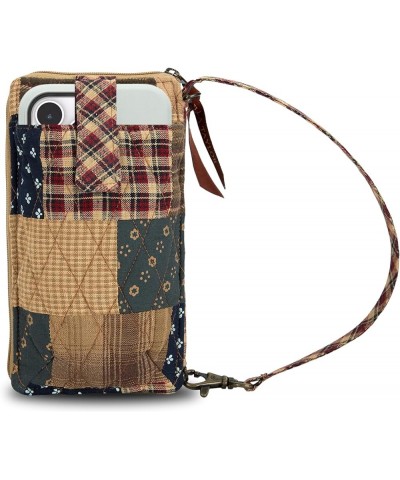 Cell Phone Wristlet Wallet for Women with Smartphone Pocket and RFID Protection Primitive Patch $20.11 Wallets