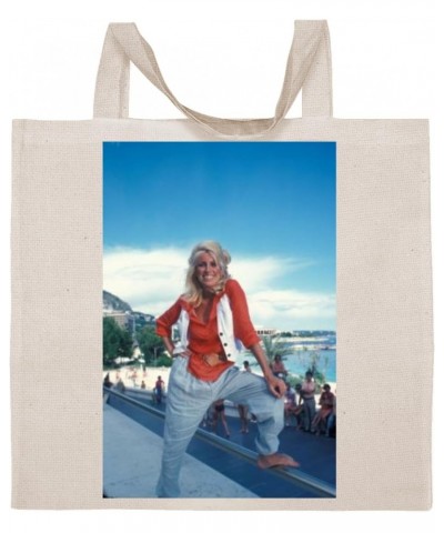 Suzanne Somers - Cotton Photo Canvas Grocery Tote Bag IDPP967534 $15.62 Totes