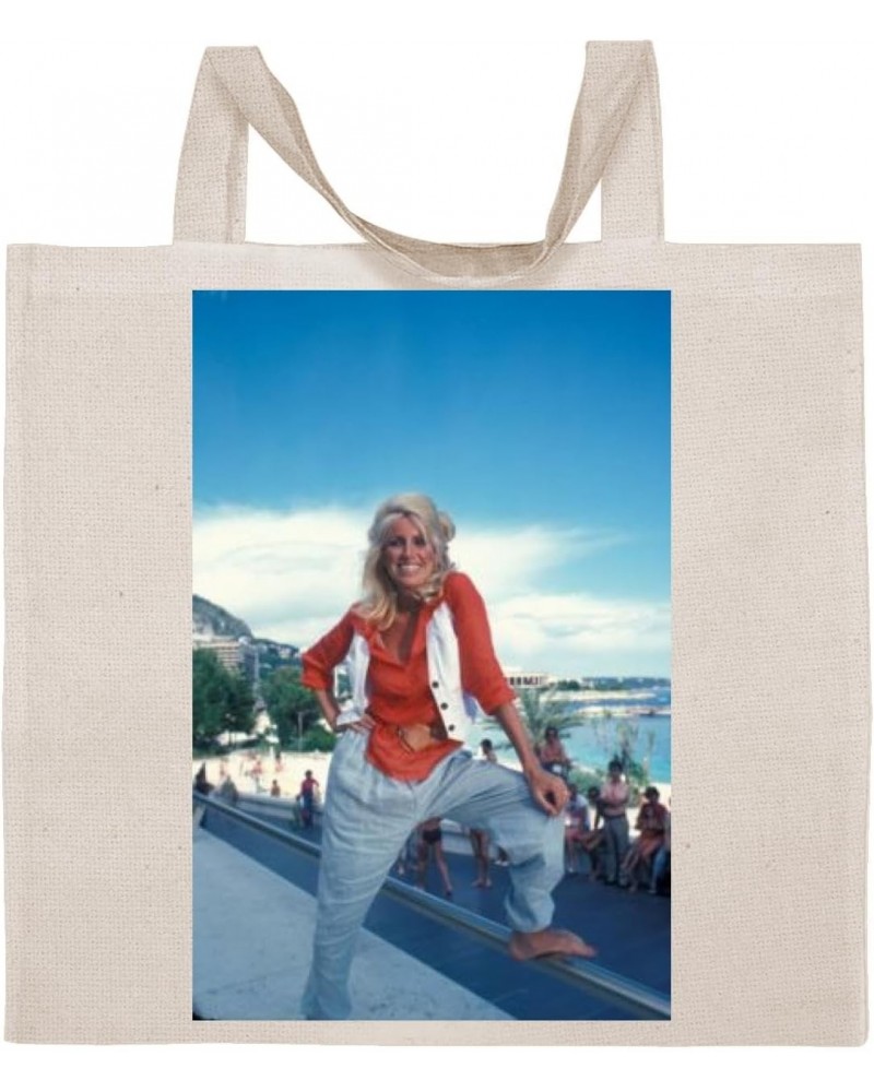 Suzanne Somers - Cotton Photo Canvas Grocery Tote Bag IDPP967534 $15.62 Totes