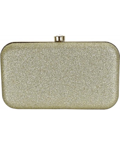 Women's Clutch Sparkling Gold $35.70 Clutches