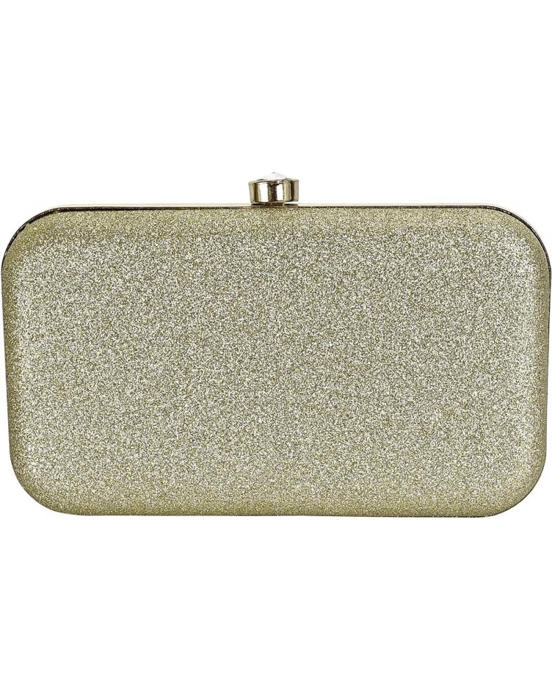 Women's Clutch Sparkling Gold $35.70 Clutches