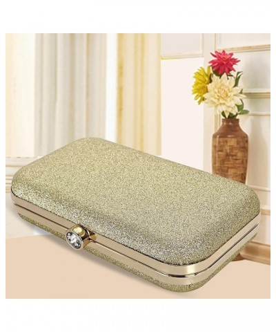 Women's Clutch Sparkling Gold $35.70 Clutches