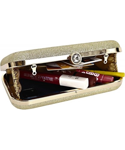 Women's Clutch Sparkling Gold $35.70 Clutches