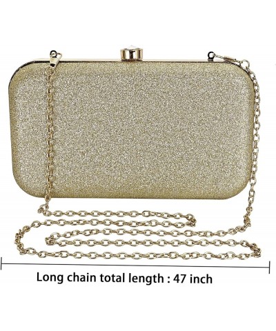 Women's Clutch Sparkling Gold $35.70 Clutches