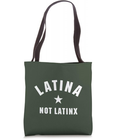 LATINA NOT LATINX Tote Bag $11.13 Totes