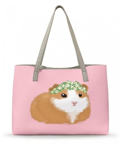 Large Purse with Compartments Womens Tote Purse Ladies Handbags for Work Dutch Pig $19.68 Totes