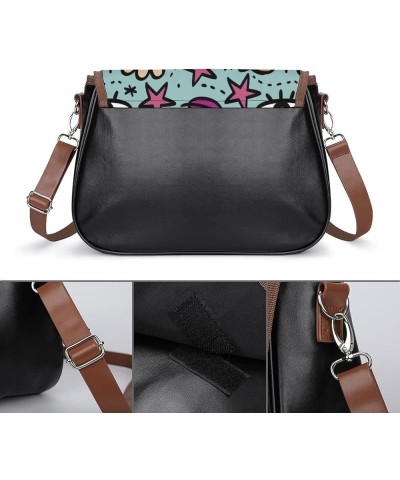 Cool Graphic Women Crossbody Clutch Purse Handbag Shoulder Bags Style-3 $19.75 Clutches