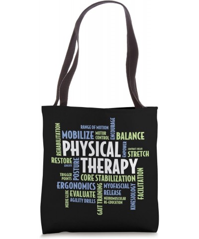 PTA and Physical Therapist PT Month Physical Therapy Tote Bag $12.42 Totes