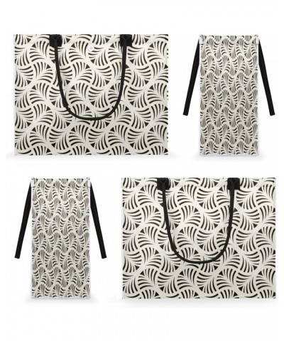 Contemporary Geometric Pattern Large Tote Bag Shoulder Bag For Women Teachers Nurses Work Shopping Travel Handbag Purse $10.6...