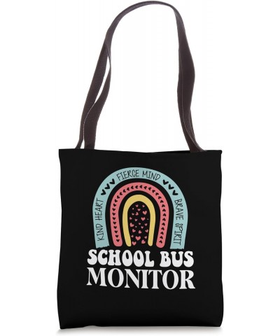 School Bus Monitor Squad Back-to-School Matching Group Tote Bag $12.72 Totes