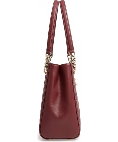 Reese Park Small Courtnee Quilted Leather Shoulder Bag Cherrywood $108.79 Handbags