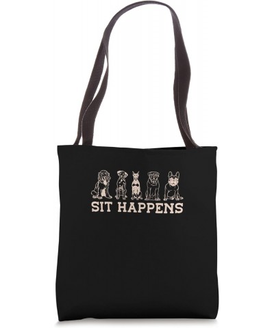 Sit Happens Pet Sitter Animal Sitting Pet Sitting Animal Tote Bag $14.49 Totes