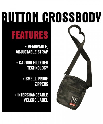 The Button (Camo) $20.16 Crossbody Bags