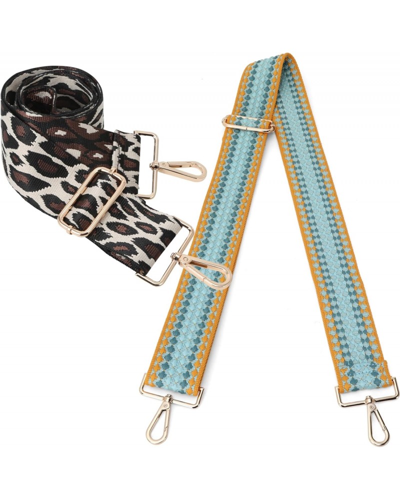 Purse Straps Replacement Crossbody - Adjustable Bag Strap for Purses, Wide Shoulder Strap for Women Guitar Purses $17.62 Cros...