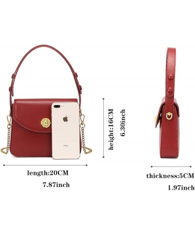 handbag crossbody multifunctional women's mini handbag, fashion travel shoulder bag purse White $20.58 Satchels