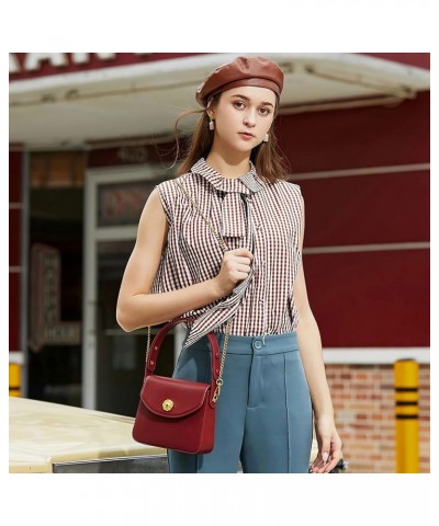 handbag crossbody multifunctional women's mini handbag, fashion travel shoulder bag purse White $20.58 Satchels