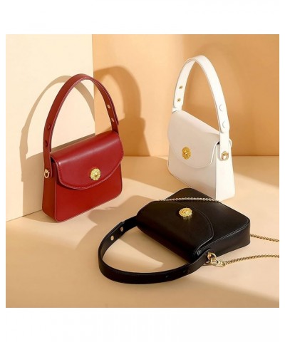 handbag crossbody multifunctional women's mini handbag, fashion travel shoulder bag purse White $20.58 Satchels