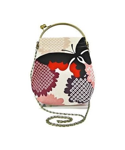 Inokichi Benley Coin Purse 2-Way Type Shoulder Bag Red $37.53 Shoulder Bags