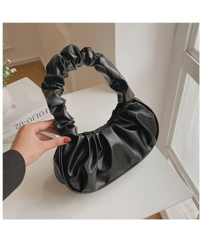 Hobo Bag for Women Cute Small Handbag Casual Shoulder Bag Party Dating Evening Bag Black $9.71 Hobo Bags