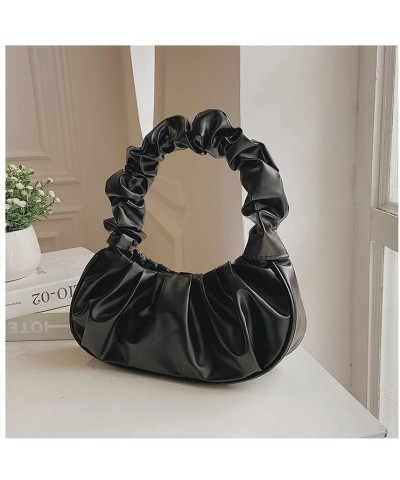 Hobo Bag for Women Cute Small Handbag Casual Shoulder Bag Party Dating Evening Bag Black $9.71 Hobo Bags