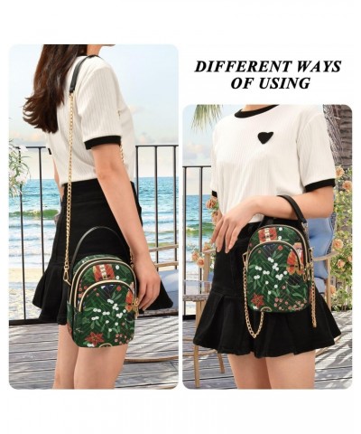 Christmas Evegreen Nutcracker Crossbody Bags for Women Small Chain Shoulder Bag Purses Hand Bags for Travel Work Gifts $13.00...