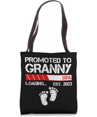 Promoted To Granny Est 2023 For Women - Funny New Grandma Tote Bag $14.25 Totes