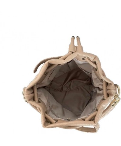 The Bucket Bags and Purses For Women Small Drawstring Handbags Hobo Purse Khaki $10.08 Hobo Bags