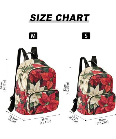 Classic Pink Paisley Floral Quilted Backpack for Women Small Backpack Small Travel Purse Christmas Red Flower Medium $21.05 B...