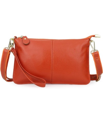 Fashion Women's Leather Crossbody Bag, Mini Shoulder Bag Wallet Phone Purse Clutch with Wrist Strap 9 $26.23 Crossbody Bags