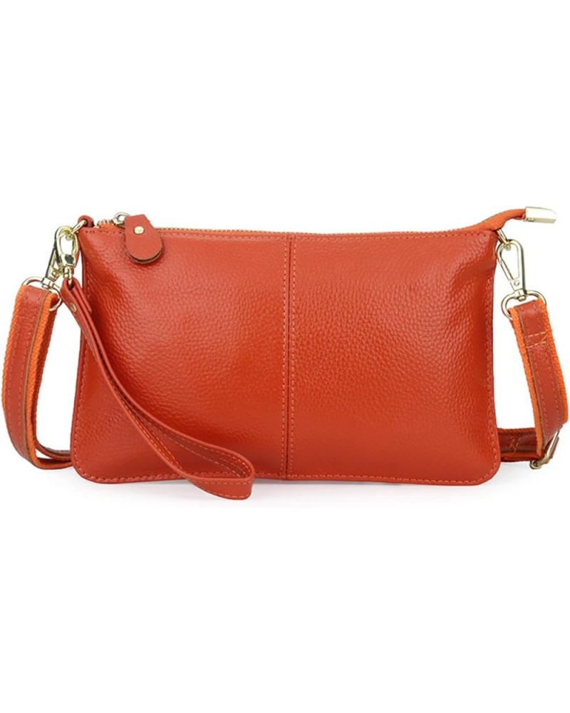 Fashion Women's Leather Crossbody Bag, Mini Shoulder Bag Wallet Phone Purse Clutch with Wrist Strap 9 $26.23 Crossbody Bags