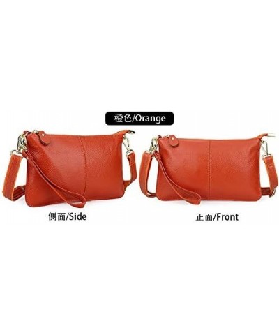 Fashion Women's Leather Crossbody Bag, Mini Shoulder Bag Wallet Phone Purse Clutch with Wrist Strap 9 $26.23 Crossbody Bags