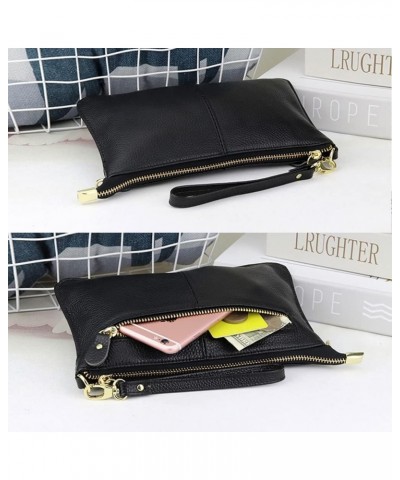 Fashion Women's Leather Crossbody Bag, Mini Shoulder Bag Wallet Phone Purse Clutch with Wrist Strap 9 $26.23 Crossbody Bags